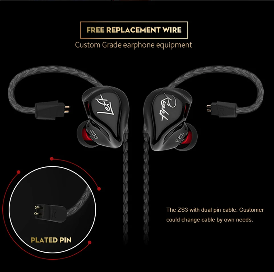 KZ_ZS3_Ergonomic_Detachable_Cable_Earphone_In_Ear_Audio_Monitors_Noise_Isolating_HiFi_Music_Sports_Earbuds_With_Microphone (3)