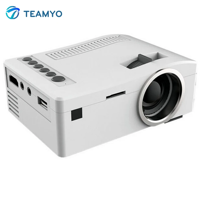 

Original UNIC Full 1080p HD Portable Mini Projector LED Video Digital Projectors Multi media Player Inputs AV VGA USB HDMI UC18