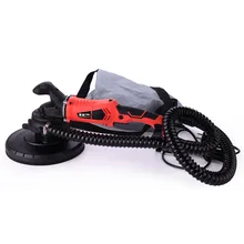 220 В портативный без мертвых углов самовсасывающий настенный шлифовальный станок работа по дереву полировка/наждачная машина короткая ручка Шпаклевка машина