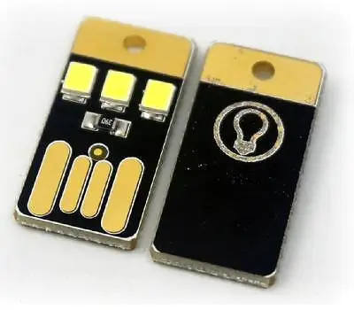 

DHL/EMS 200 PCS Card Lamp Bulb Led Keychain Mini LED Night Light Portable USB Power White j33