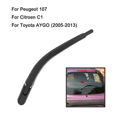 Заднее стекло автомобиля рычаг дворника лобового стекла Замена Комплект для автомобиля 107 Citroen C1 Toyota AYGO 2005-2013 LST-CT07-A