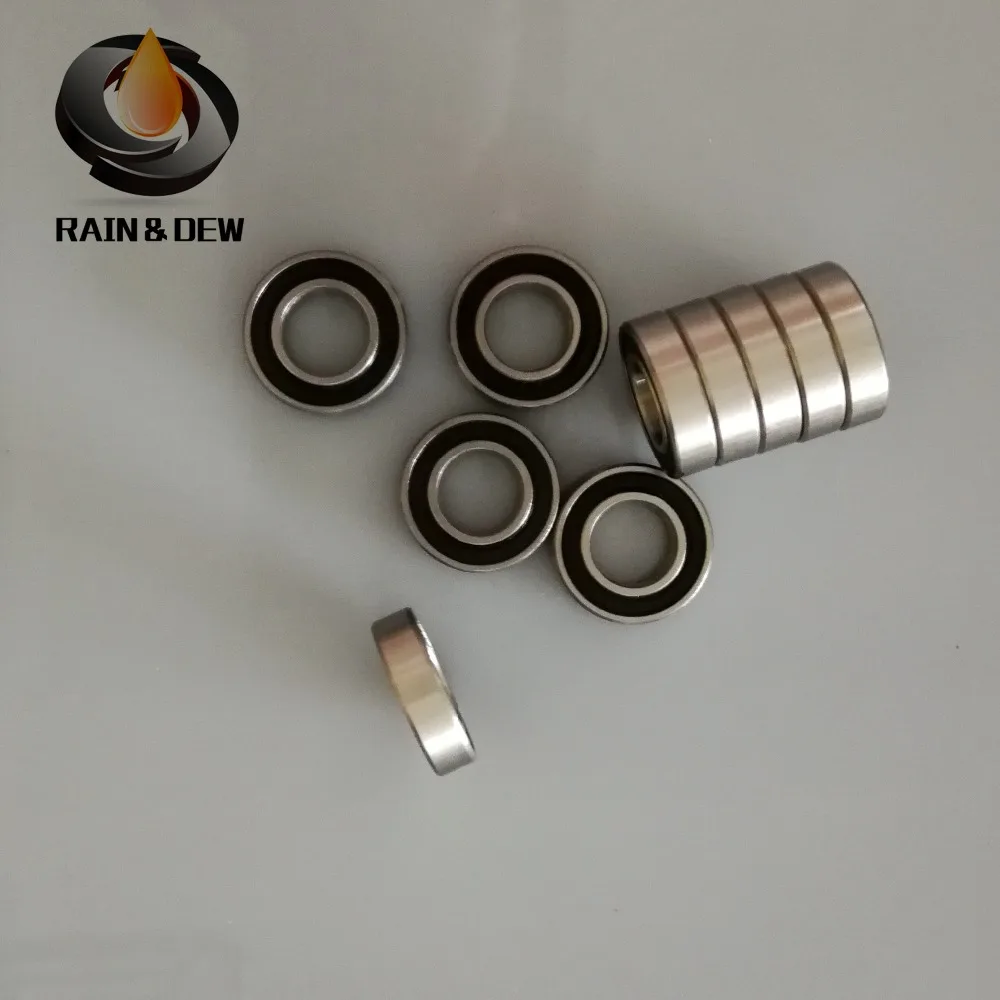 

10pcs ABEC-7 S689-2RS 9*17*5mm stainless steel ball bearing S689