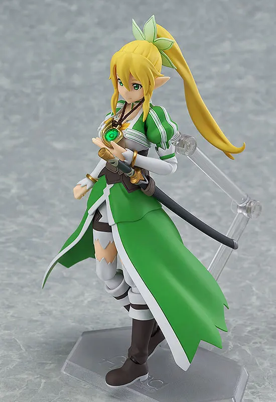 Figma 314 Sword Art Online LEAFA Kirigaya Suguha фигурка куклы игрушки " 15 см