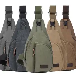 Брендовые Новые повседневные мужские винтажные холщовые с застежкой-молнией походные велосипедные набедренная сумка пакет сумки