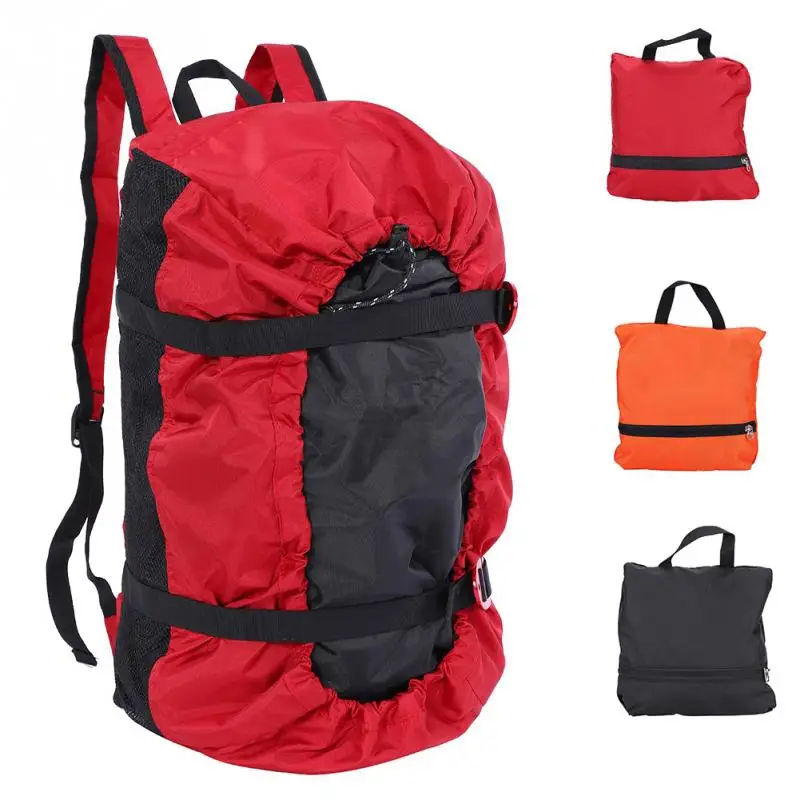 3 in 1 Multifunction Rock Climbing Bags Folding Shoulder Backpack