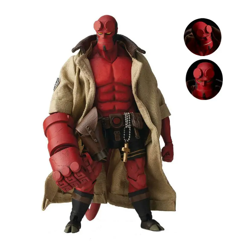

Hellboy Figures - 1/12 Scale Hellboy Regular Version toy figure