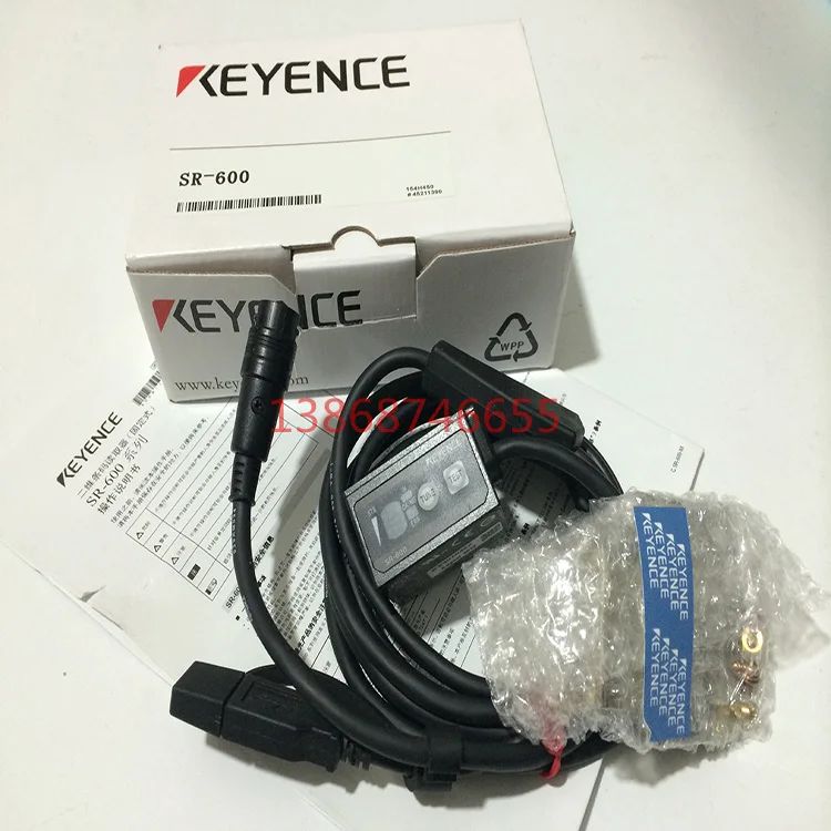 Japan KEYENCE SR 600 Small QR Code Reader SR 610 SR 500in Instrument
