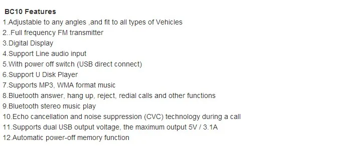 YUANMINGSHI Bluetooth Mini 2 порта автомобильное usb-устройство для зарядки телефона с автомобильным fm-передатчиком Handsfree fm-передатчиком USB зарядное устройство для телефона