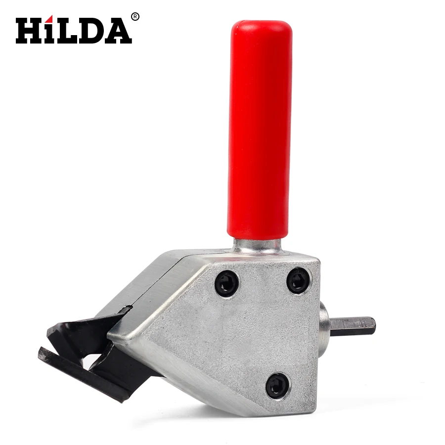 

HILDA Metal Cutter Cutter Tool Drill Attachment Power Tool Metal Cutting Sheet Cutting Tool Nibbler Sheet Accessories