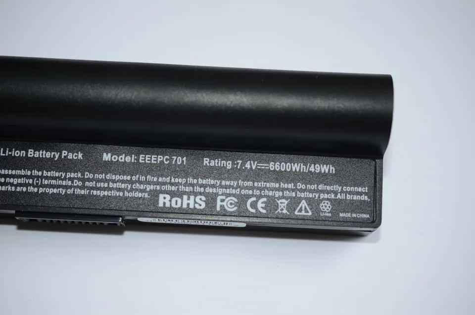 Jigu батарея для ноутбука EeePC 12 г, 20 г, 2G Surf 700 701 701SD 701SDX 8G 900 для Asus A22-700 A22-P701 P22-900 A23-P701 A22-P701H