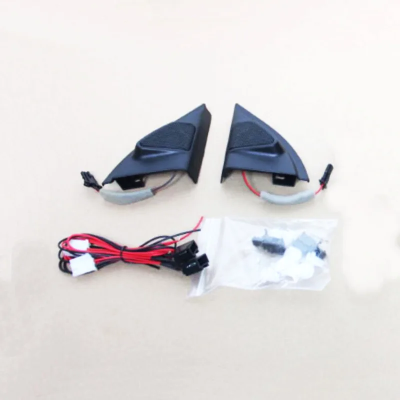 Tonlinker Обложка наклейки Toyot a VIOS YARiS L 2014 18 автомобильный Стайлинг 2 шт. ABS пластиковая