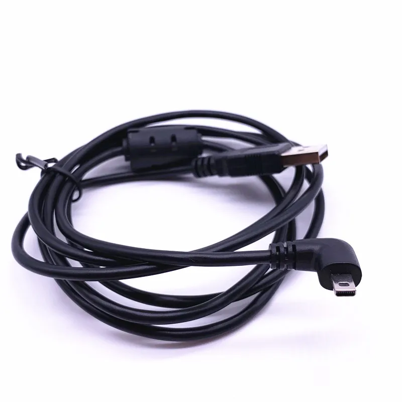 8 Spille Ad Angolo A Sinistra Di 90 Gradi Spina Del Cavo Di Dati Del Cavo Per Sony Dslr-A350 Dslr-A700 Dslr-A850 Dsc-W530 Dsc-S2000 Dsc-S2100 Dsc-W710