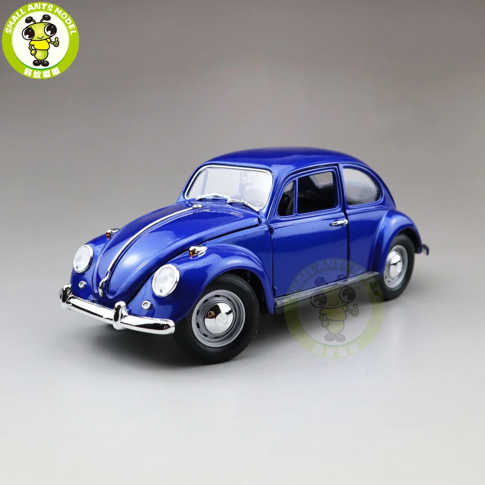 1/18 1967 Beetle Road Signature литая под давлением Модель автомобиля игрушки для мальчиков и девочек подарок