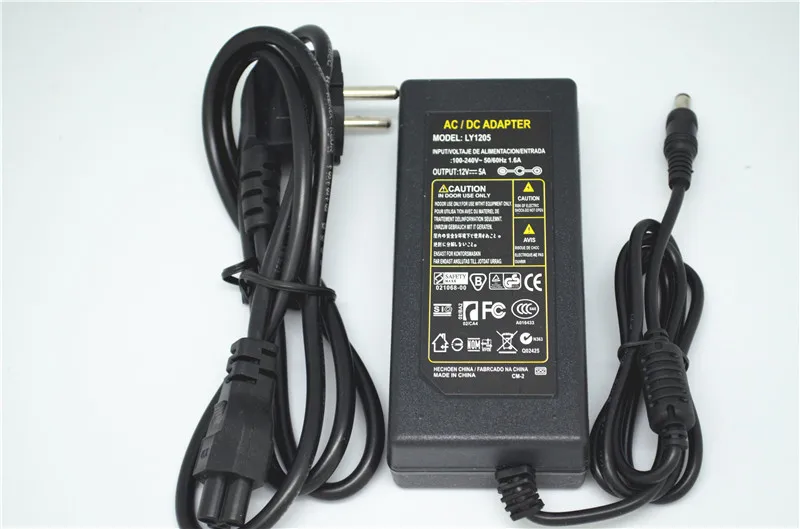 12V, 5A, 60W LEDsikon® LED Netzteil LSN-slim-12060 PFC LK#522081 12V, 5A, 60W LEDsikon® LED Netzteil LSN-slim-12060 PFC LK#522081