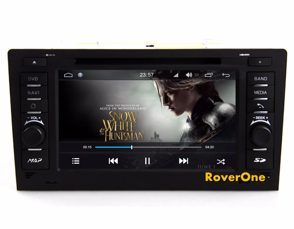RoverOne Android 8,0 Автомобильная Мультимедийная система для Audi A8 S8 1994-2003 Радио Стерео DVD gps навигация медиа музыкальный плеер PhoneLink