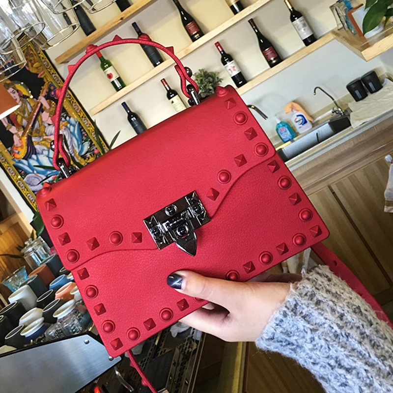 

2018 Women Messenger Bags High Quality PVC Transparent Jelly Bag Summer Girl Beach Bag Fashion Chains Shoulder Crossbody Bags