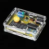 Testeur de compteur de fréquence bricolage testeur de compteur de cristal numérique testeur d'oscillateur avec boîtier Transparent 1Hz ~ 50 MHz ► Photo 3/6