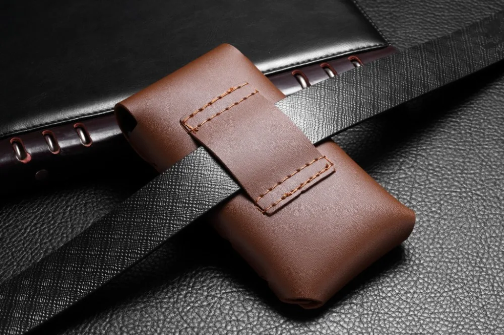 Universal Leather Belt Clip Holster Phone Pouch Case Bag for iPhone XR XS MAX Sport Holsters Cases Sleeve Cover Bag for LG (6)