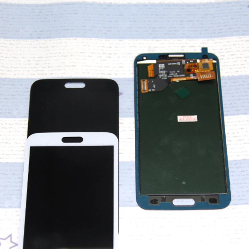 

S5 G900 LCD Replacement For Samsung GALAXY S5 G900 G900F LCD Display Touch Screen Digitizer Assembly White Black