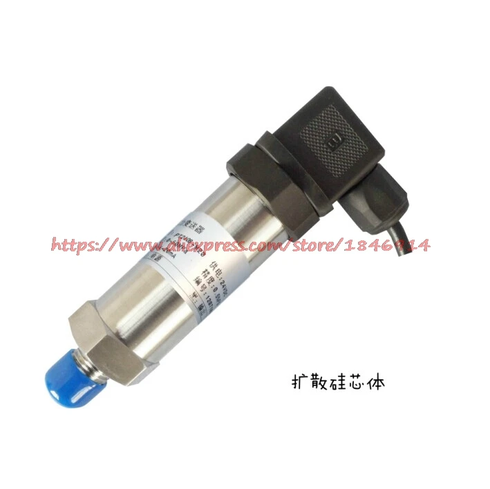 

Free shipping Diffusion silicon pressure transducer sensor PT210B 4-20mA 0-10V 0-5V -0.1-200KPA