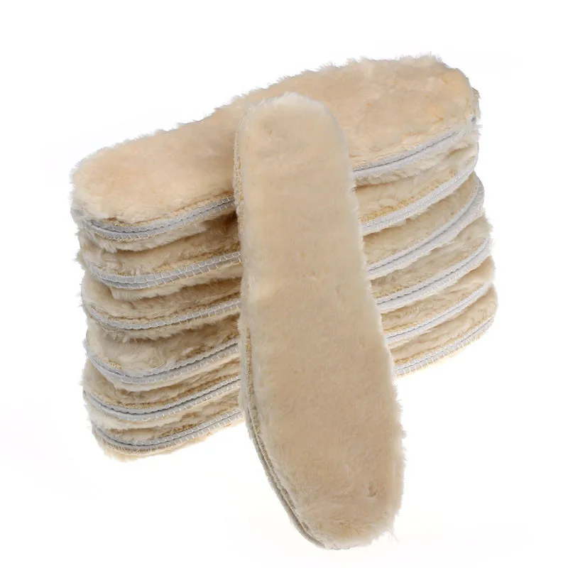 

Sleeper #5002 Unisex Artificial Lambswool Fluffy Shoe Boots Insoles Inserts Pad Warm winter&antumn comfortable new free shipping