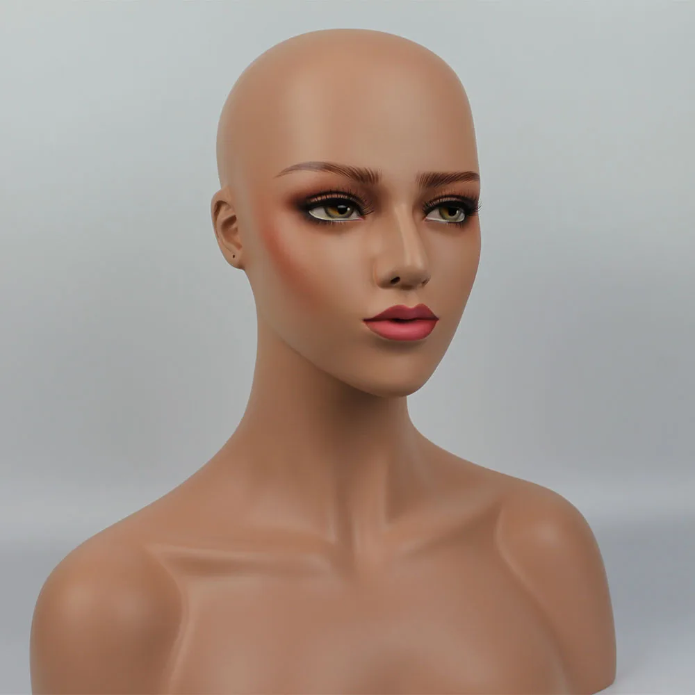 Искусственный манекен из стекловолокна с головками большого размера|head bust|mannequin