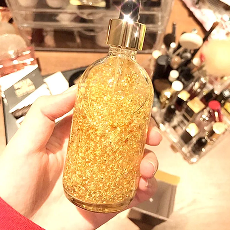 

Primer Makeup Base 24K Gold Elixir Hydrating Oil Control Whitening Face Care Snail Repair Anti-wrinkle Make Up Pores Minimizer