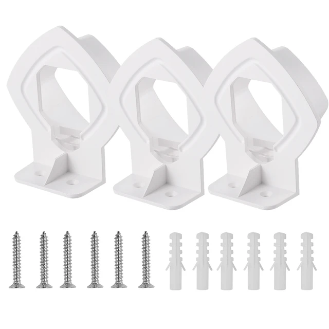 Support mural pour Linksys Velop Tri-band, système de maille WiFi pour toute la maison, blanc, 1/2/3 Pack
