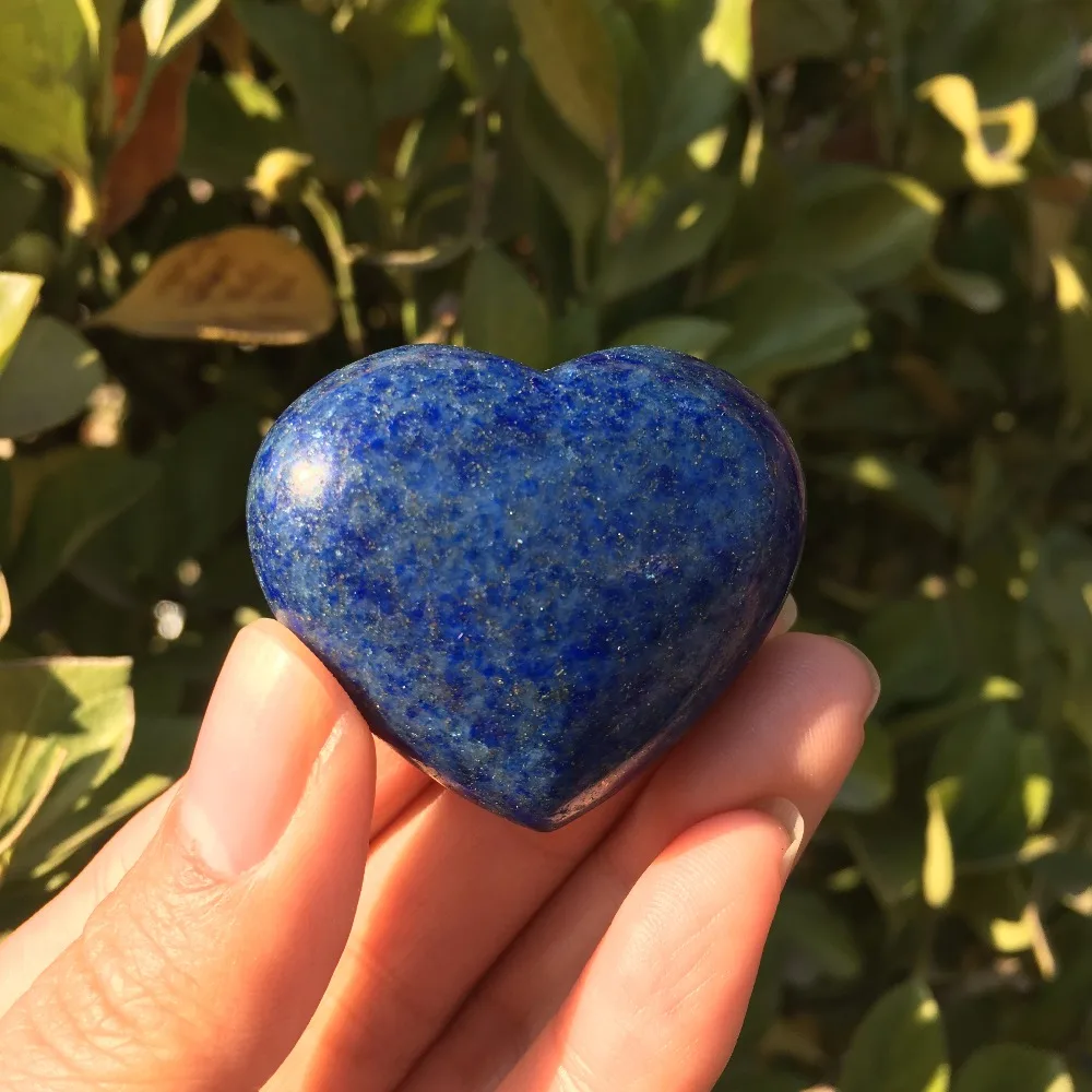 

42g Natural beautiful lapis lazuli QUARTZ CRYSTAL The heart HEALING