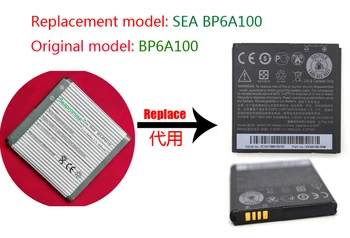 

wholesale 10pcs mobile phone battery BP6A100 for HTC OPA6A100,Desire 300,Desire 301,Desire 301e,Zara mini Z3