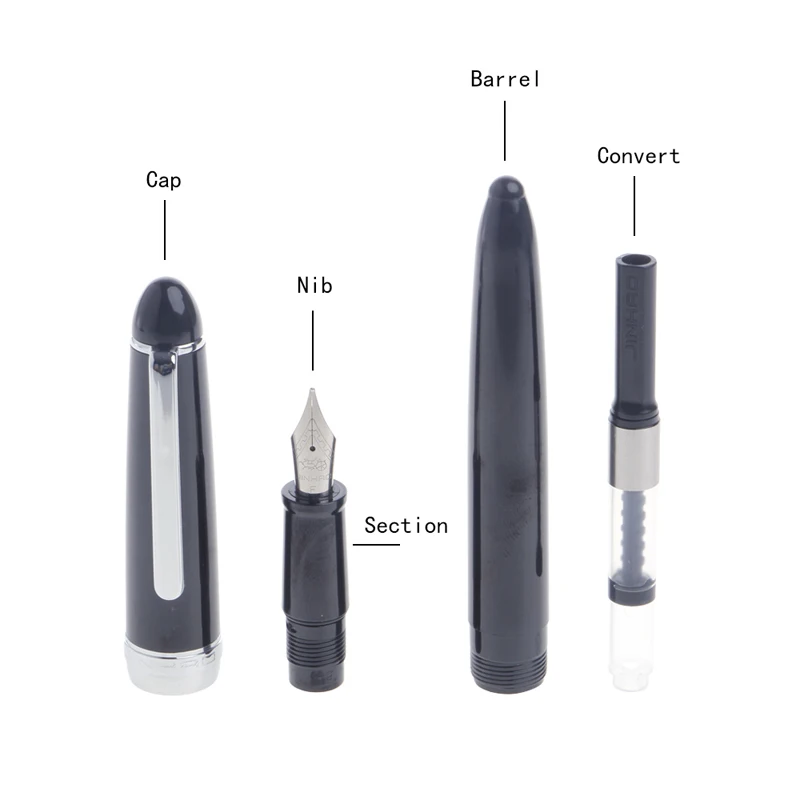 JINHAO 992 перьевая ручка среднего размера 0 5 мм канцелярские принадлежности