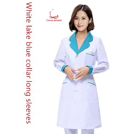 

Salon pharmacy tattoo artist work clothing long sleeve experimental clothing