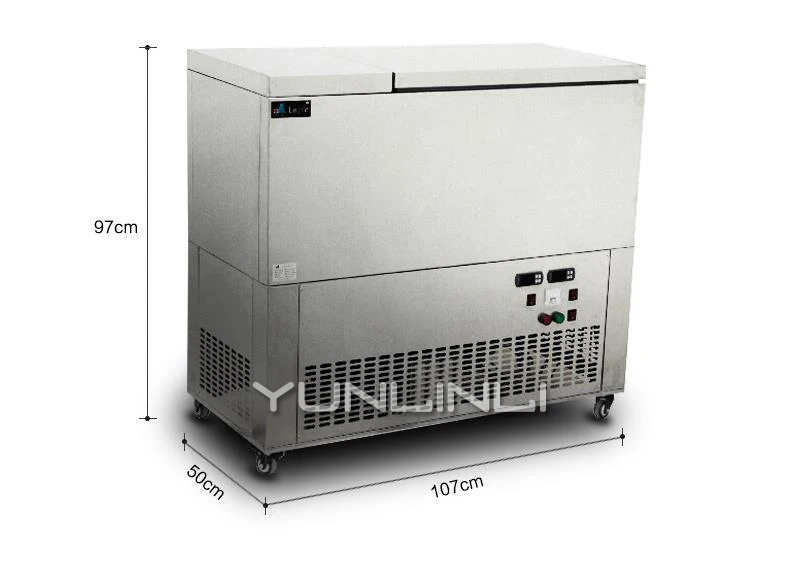 

Commercial Ice Cream Maker Double-mode Ice Cream Machine Stainless Steel Ice-lolly Machine LJB260-2
