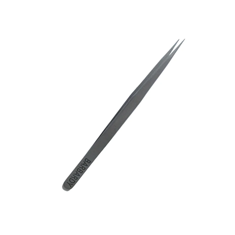 1pc permanent cosmetic supplies Eyebrow Tweezers Stainless Steel False Eyelash Extension Auxiliary Repair Eyebrow Accessories 6