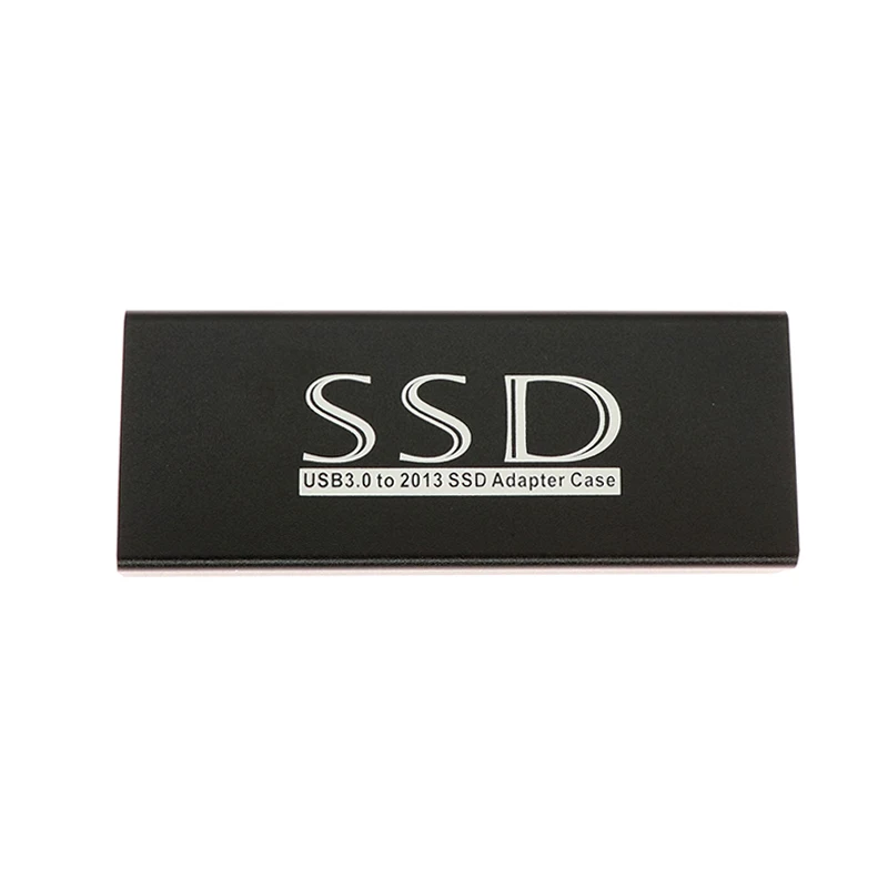 Rígido Caso Recinto SSD Adapter Caixa Externa