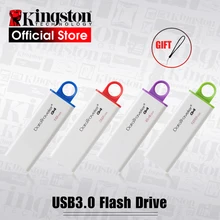 Флэш-Диск kingston USB 3,0 DataTraveler G4 16 Гб/32 ГБ/64 Гб/128 ГБ