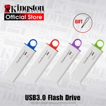 Kingston-memoria Flash USB 3,0 DataTraveler G4, 16GB/32GB/64GB/128GB