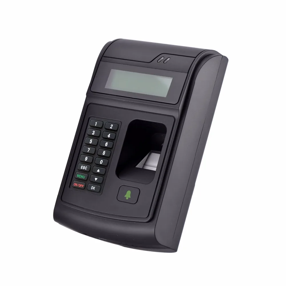 ЖК биометрический пин код 125 кГц RFID ID считыватель карт дверной замок контроль