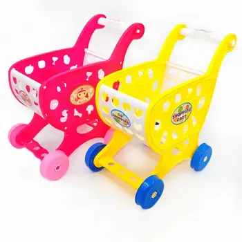 

Play House Children's Shopping Cart Toy Supermarket Trolley Simulation Goods Shopping Toys Educational Toys For Childrens