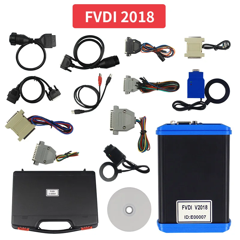 FVDI SVCI SVCI SVCI ABRITES сканер ключ программист FVDI FVDI Крышка VVDI2 автомобиля диагностические инструменты - Цвет: SVCI 2018