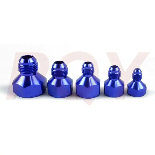 Reducer Expander Fitting,WLR RACING-10AN AN10 AN-10 Female to 6AN AN6 AN-6 Male Reducer Fitting WLR-SL894-10-06-011