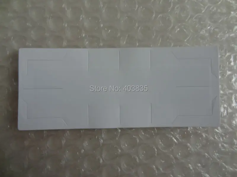 UHF RFID ветровое стекло клейкая бирка для парковки автомобилей oem|rfid adhesive tag|uhf