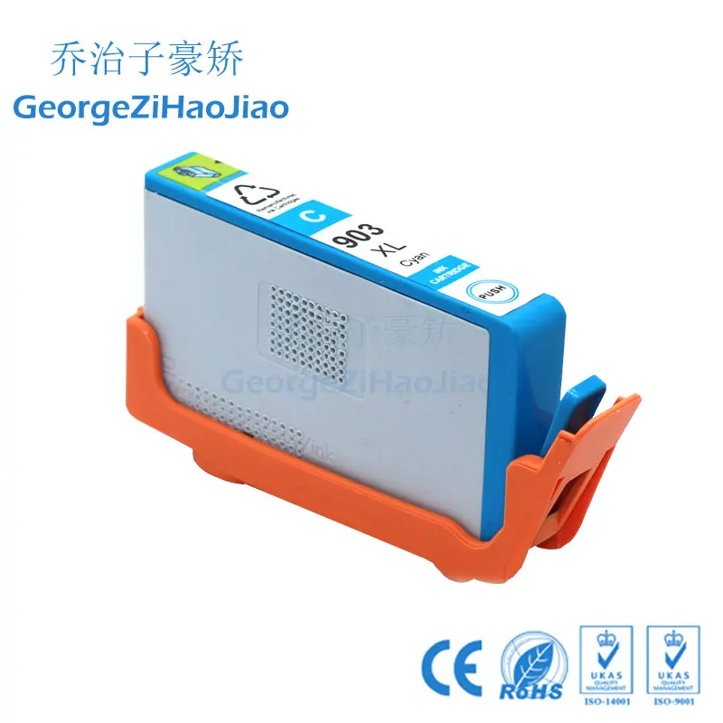 4 шт. 903XL совместимый для HP 903 HP903 HP903xl чернильный картридж OfficeJet 6950 6960 6970 6975