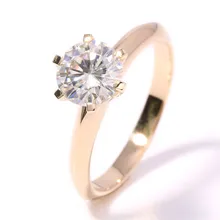 2 Carat ct 8mm F Color font b Moissanit b font e Anniversary Engagement Wedding Diamod