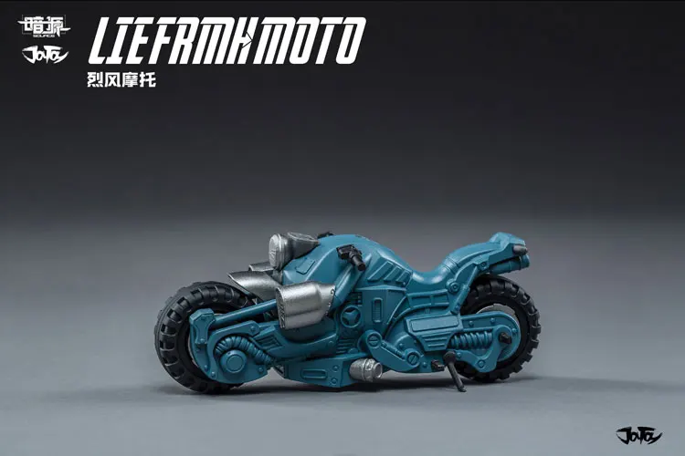 JOY TOY военный красочный мотоцикл Готовая модель игрушки для детей подарок на день рождения/Рождественский подарок