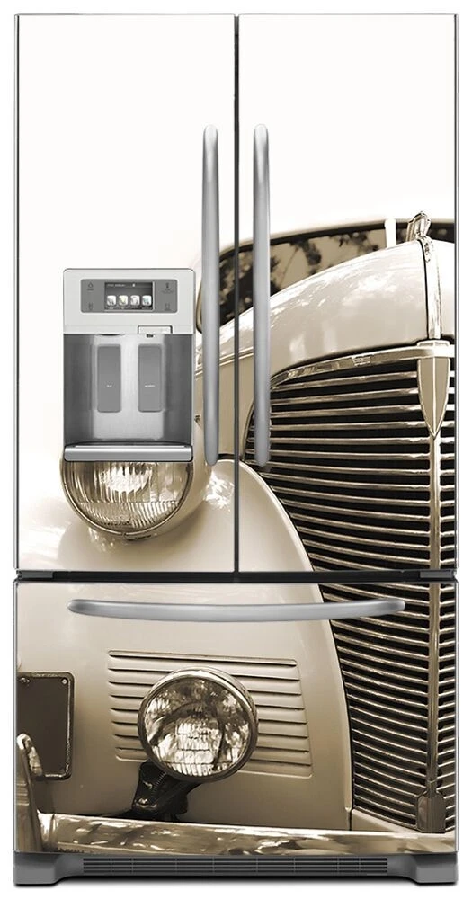 Fridge-Vintage-Car-Skin-5
