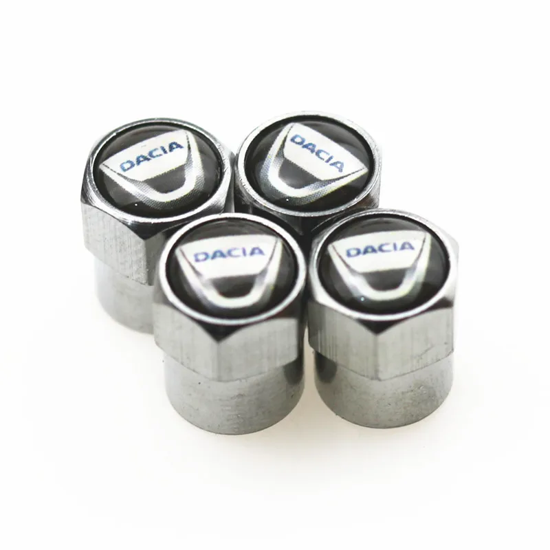

Auto Car-Styling VALVE CAP Case For Dacia Duster Logan 2 Mcv Sandero Stepway Lodgy car accessories Motorcycle Automobiles