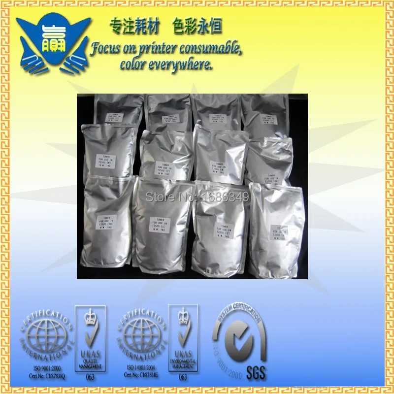 

Hot sale bulk copier toner powder work for Konica Minolta BzC350/351