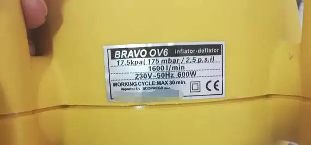 110 В или 230 В надувной насос Bravo электрический воздушный насос для надувной лодки матрас, палатки, байдарки, воздушные дорожки, водяные шары