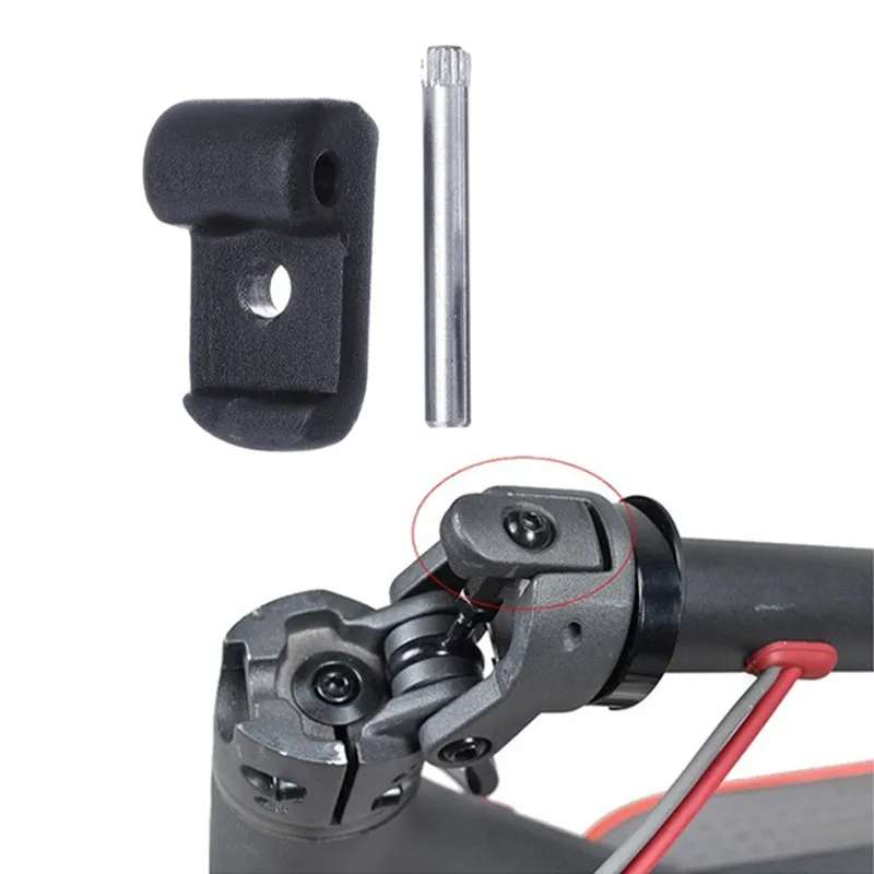 Усиленный замок рулевого колеса Замена для Xiaomi M365 электрический скутер часть Складная пряжка+ защелка